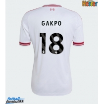 Liverpool Cody Gakpo #18 Bortedrakt 2026-27 Kortermet